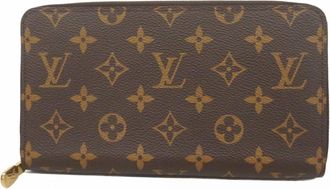 Louis Vuitton Brown Long Wallet (Bi-Fold) (Pre-Owned)