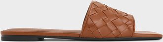 Charles & Keith Ivette Woven Slide Sandals