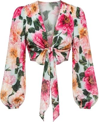 Dolce & Gabbana Bluse - - Blouses & Shirts - Donna - Multicolore - L