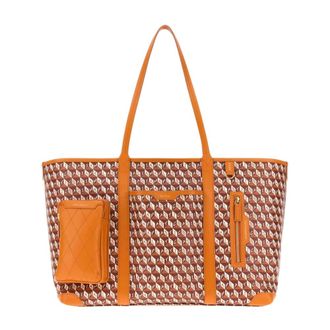 Anya Hindmarch I Am A Plastic Bag In-flight Tote - - Bags - Donna - Marrone - ONE SIZE