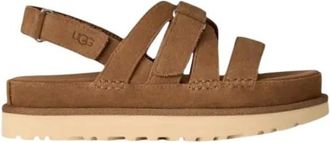 UGG Goldenstar Gleam Sandal - Shoes - Mujer - Marr&oacute;n - 39 EU