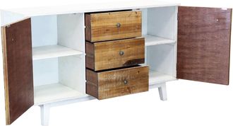 Milani Home Matrix - Madia A Due Ante In Legno