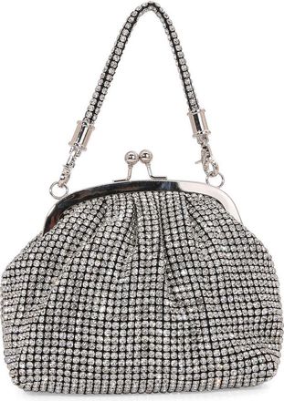 Berness Rhinestone Handbag in Silver at Nordstrom Rack
