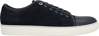 Lanvin Suede Sneakers