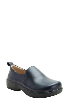 Alegria By Pg Lite Orygin Clog in Navy at Nordstrom, Size 12Us