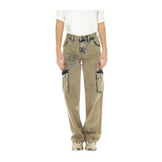 Guess Dames, Jeans, Bruin, Maat: W28 Katoen