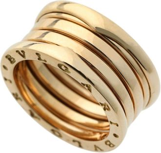 Bulgari Yellow Gold Yellow Gold (18K) Band Ring (Pre-Owned)