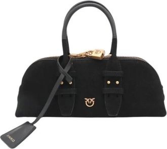 Pinko Pinko, Dames, Tassen, Zwart, Maat: ONE Size