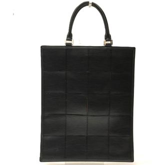 Louis Vuitton Epi Stretch Black Epi Leather Tote Bag (Pre-Owned)