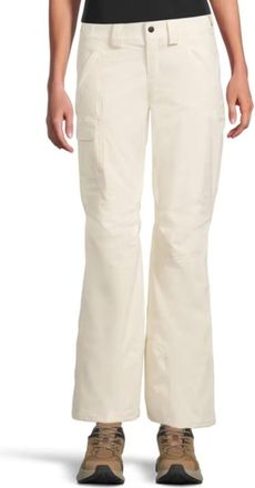 The North Face Freedom Insulated Pants Womens White Dune Skiing GBO3853