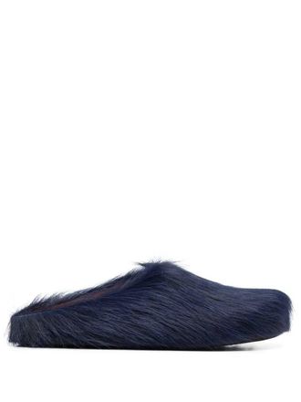 Marni Pantofole Sabot in cavallino Marni Fussbett