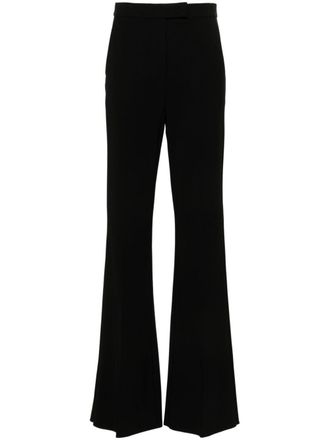Max Mara high-waist palazzo trousers - Black