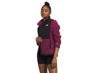 The North Face Denali Jacket Womens Clothing Boysenberry/TNF Black : XS, Polyester/Nylon