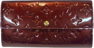 Louis Vuitton Griotte Patent Leather Coin Purse/Coin Case (Pre-Owned)
