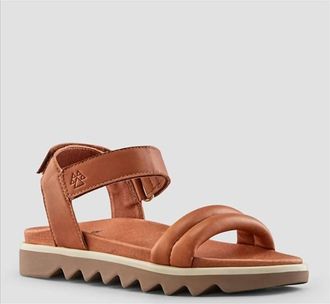 Cougar Womens Nolo Sandal In Cognac