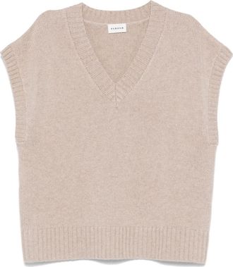 P.A.R.O.S.H. cashmere sweater - women - Cashmere - S - Neutrals
