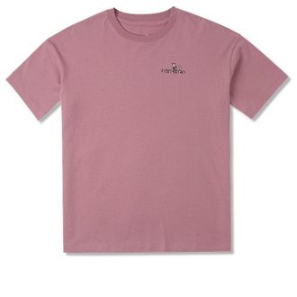 Converse (WMNS) Converse OS High Summer Art Tee Night Flamingo 10025185-A03