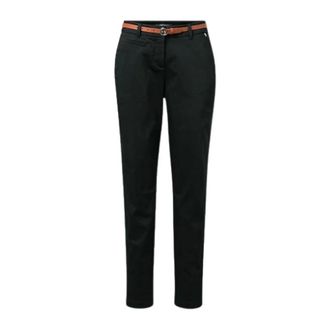 Comma Dames, Broeken, Zwart, Maat: XS