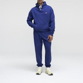 New Balance Uomo Made in USA Core Hoodie in Blu, Taglia 2XL