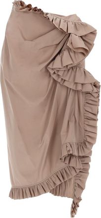 Dries Van Noten Midi Skirt Sina