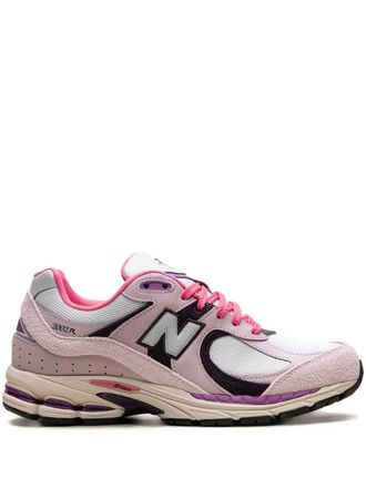 New Balance 2002R suede sneakers - men - Fabric/Rubber/Fabric - 10.5 - Pink