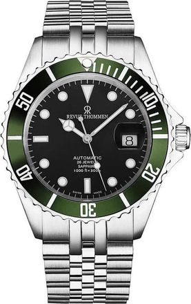 Revue Thommen Automatisch Duikhorloge - Heren - Horloges - Grijs - ONE Size - Accessoires