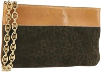 Celine Borsa Clutch Vintage Pre-owned - - Pre-owned - Donna - Marrone - ONE SIZE