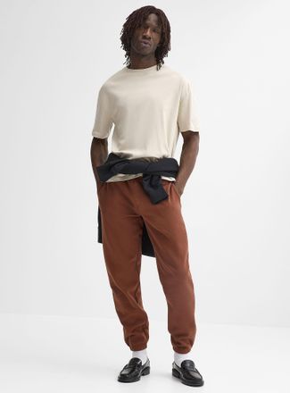 Le 31 Mens Fleece joggers