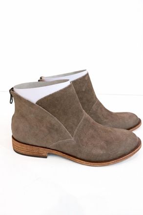 Kork-ease Womens Ryder Ankle Boots In Taupe