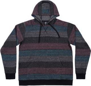 Burnside Fleece Pullover Hoodie in Red/Black at Nordstrom Rack, Size Xx-Large