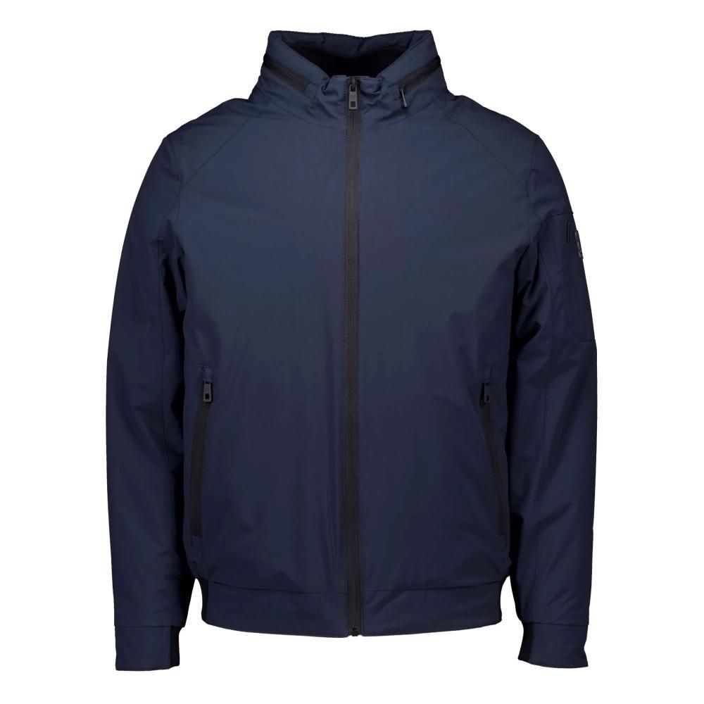 Saldi Giacche Giubbotti Capi spalla Soprabiti Bugatti in Blu