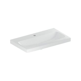 Keramag Keramag - Geberit Icon Light Lavabo Con Saliente Acortado, 75 Cm X 42 Cm