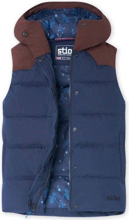 Stio | Womens Turnbolt Down Vest, Size Extra Small in Mountain Shadow