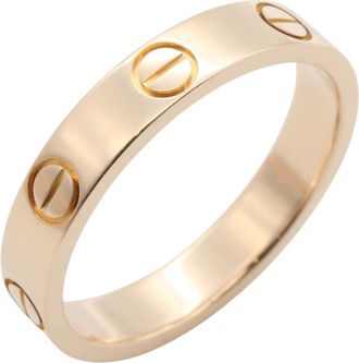 Cartier Gold Pink Gold (18K) Band Ring (Pre-Owned)