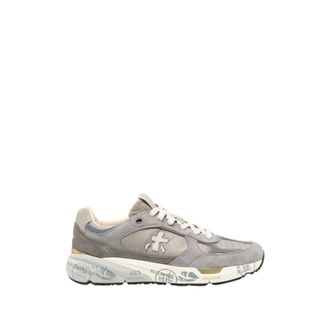 Premiata Mase 25 Sneakers - Heren - Schoenen - Grijs - Maat: 43 EU Leer