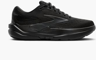 Brooks Mens Ghost Max 3 Running Shoes In Black/black/ebony