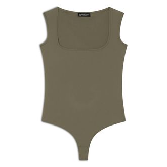 Freddy Body senza maniche con scollo quadrato