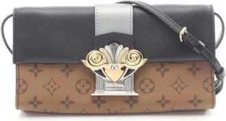 Louis Vuitton Pre-owned Cross Body Bags, female, Multicolor, Size: ONE SIZE Pre-owned Vintage Canvas Cross Body Bag