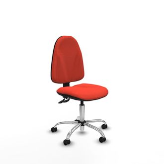 Piqueras y Crespo Piqueras Y Crespo Algarra Cpdm Silla De Oficina Naranja Oscuro