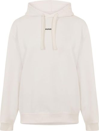 HUGO BOSS Hugo Mens Hoodie in Natural - Size 2XL