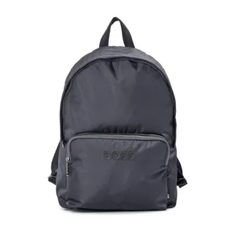 HUGO BOSS Hugo, Backpacks, male, Blue, Size: ONE SIZE Catch 3.0 Logo Backpack