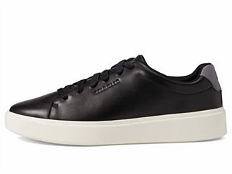 Cole Haan Womens Grand Crosscourt Traveler Sneaker In Black/optic White