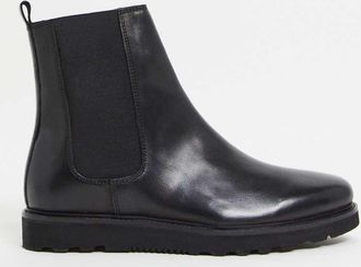 schuh Dean - Stivaletti Chelsea neri-Nero