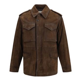 Valstar Stanley Field Jacket - Heren - Jassen - Bruin - Maat: L Leer