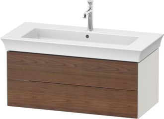 Duravit White Tulip, Mueble De Ba&ntilde;o Colgado En La Pared, Ancho - Duravit