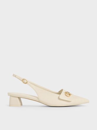 Charles & Keith Marley Slingback Pumps