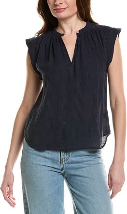 Bella Dahl Shirred Cap Sleeve Top