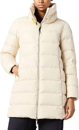 Parajumpers Malandra Duck Down Jacket In Moonbeam