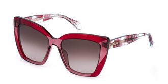 Just Cavalli SJC174V 0V64 Womens Sunglasses Red Size 56