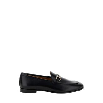 Gucci Jordaan Loafer - Shoes - Mujer - Negro - 40 EU